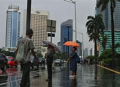 Hujan Di Jakarta Hari Ini