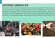 Limbah B3 Adalah Limbah Mengandung Zat Zat Berikut